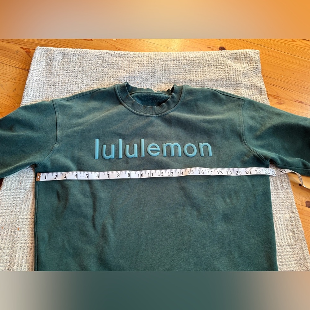 Lululemon Perfectly Oversized Crew *Fleece size 4 - Picture 5 of 8